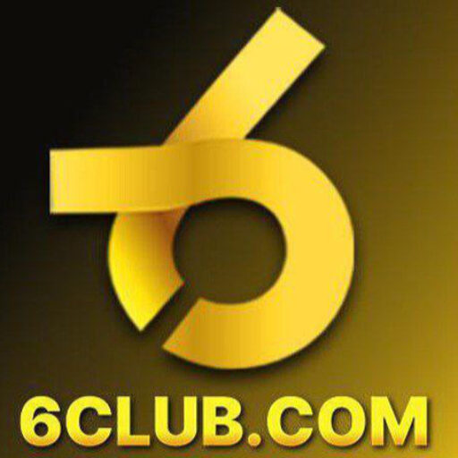 6 club official logo