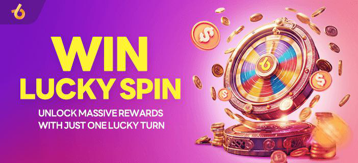 6 Club Lucky Spin – Try your luck and unlock surprise rewards.